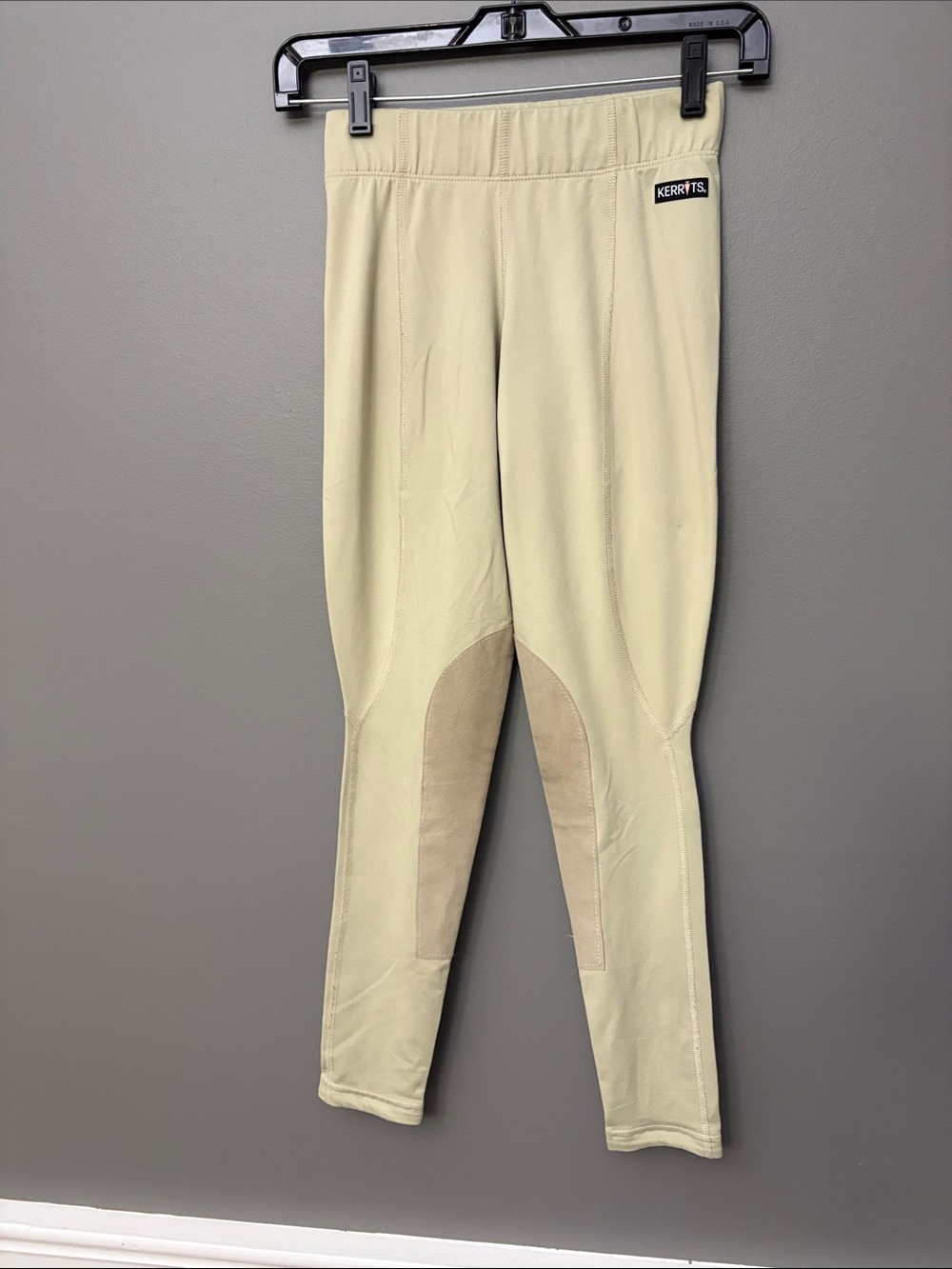 Kerrits Cream Riding Leggings - Size XS